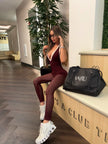 JUMPSUIT MALLA BORGOÑA